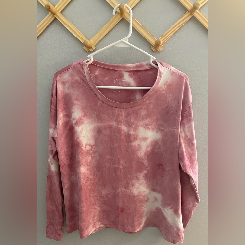 A-Core Medium Tie Dye Top